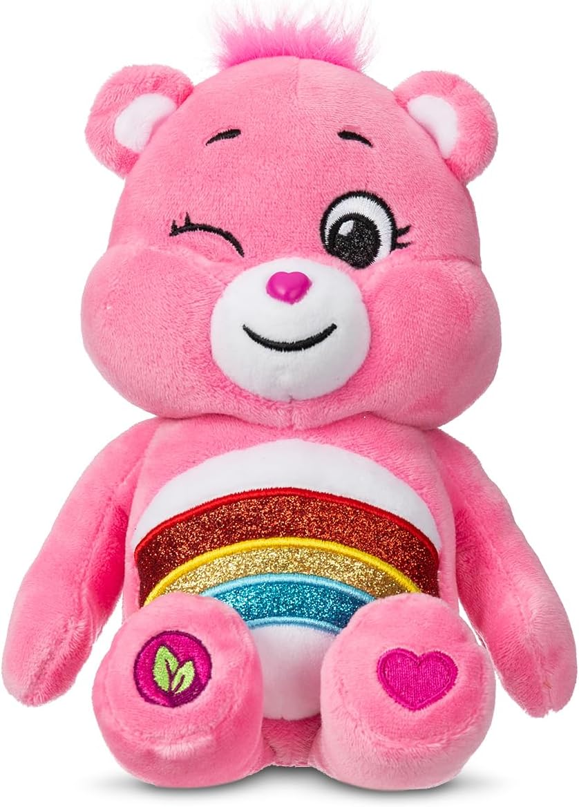 Care Bears 24" Jumbo Plush - Cheer Bear - Soft Huggable Material!