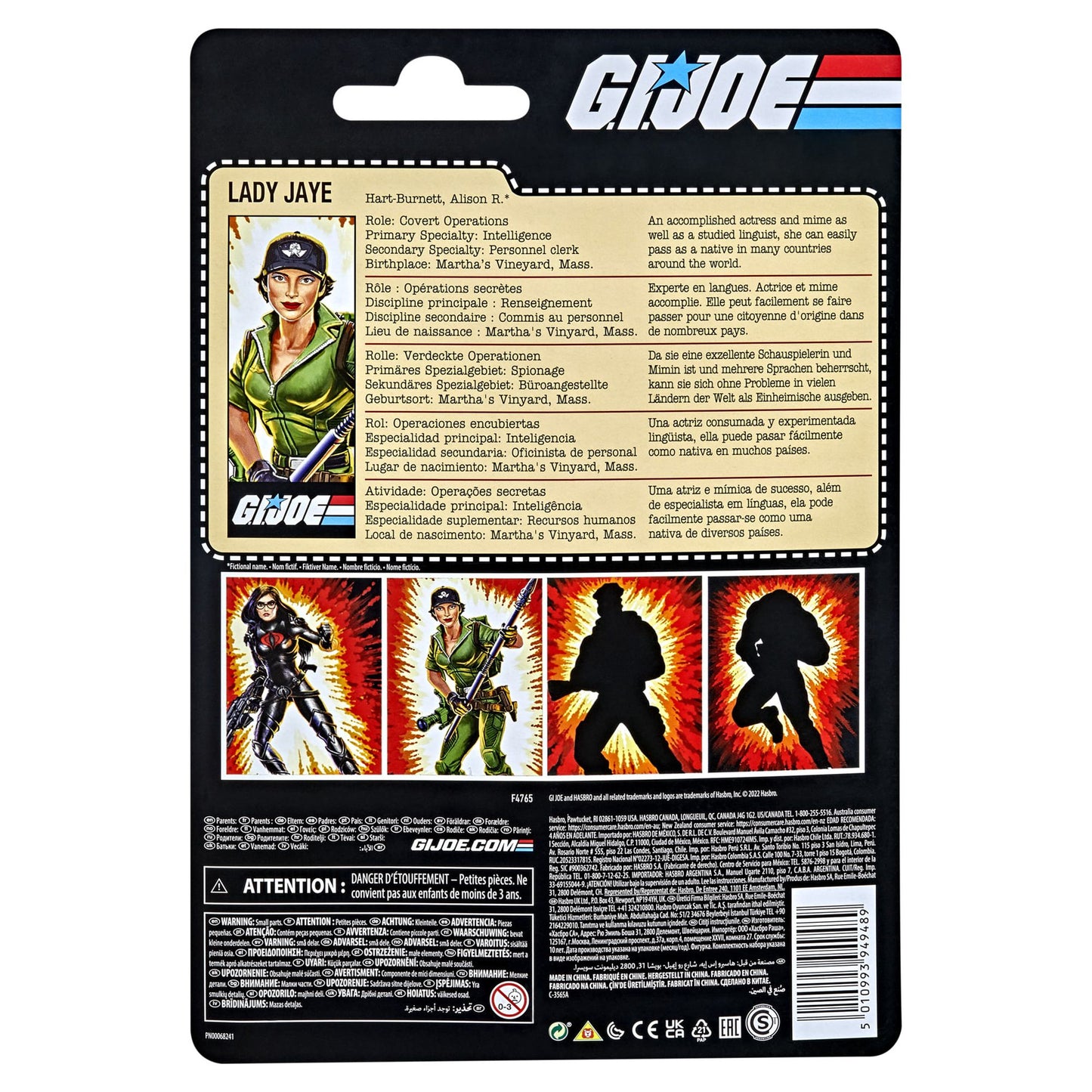 G.I. Joe Classified Series Series Lady Jaye Action Figure