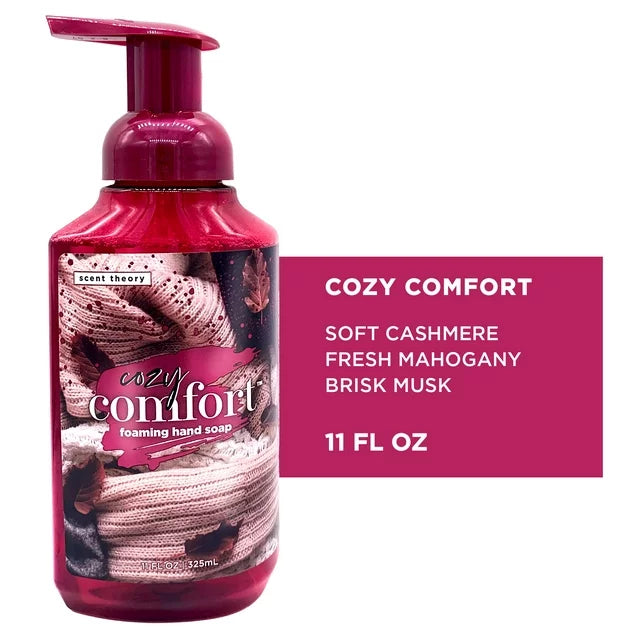 Scent Theory Foaming Hand Soap, Cozy Comfort, 11 fl oz