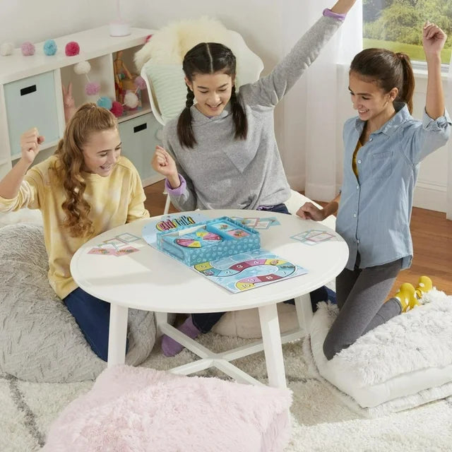 Girl Talk Truth or Dare Game, Board Game With Outrageous Fun for Teens and Tweens ages 10 and Up