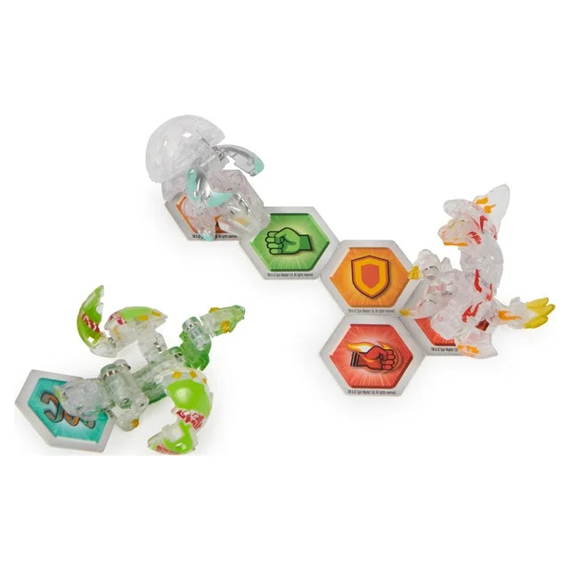 Bakugan Evolutions Starter Pack 3-Pack  Serpillious Ultra