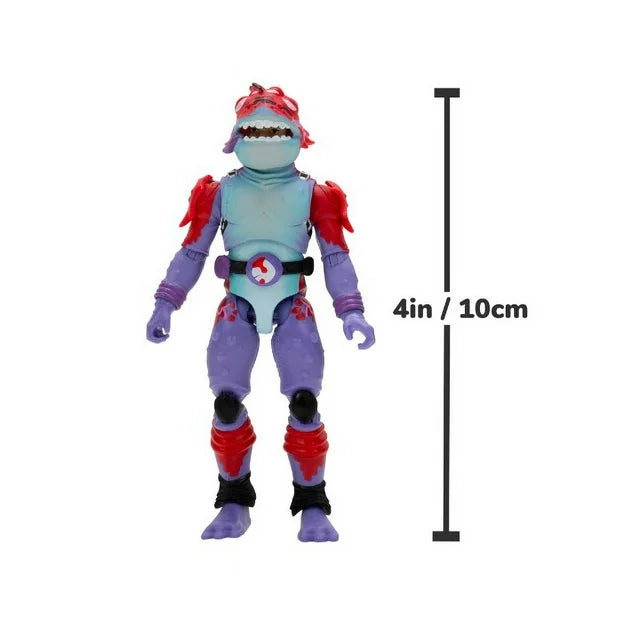 Fortnite Moisty Merman Solo Mode - 4-Inch Articulated Figure with Director's Cut Accessory and Code for Bonus Virtual Item