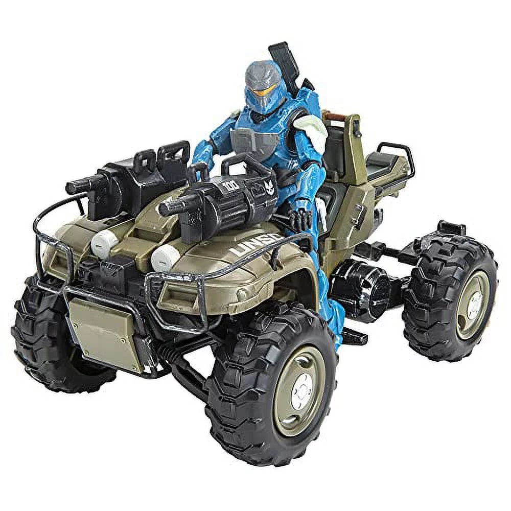 Halo 2021 Infinite Series Wave 3 GUNGOOSE With SPARTAN CELOX 4" Jazwares IN HAND