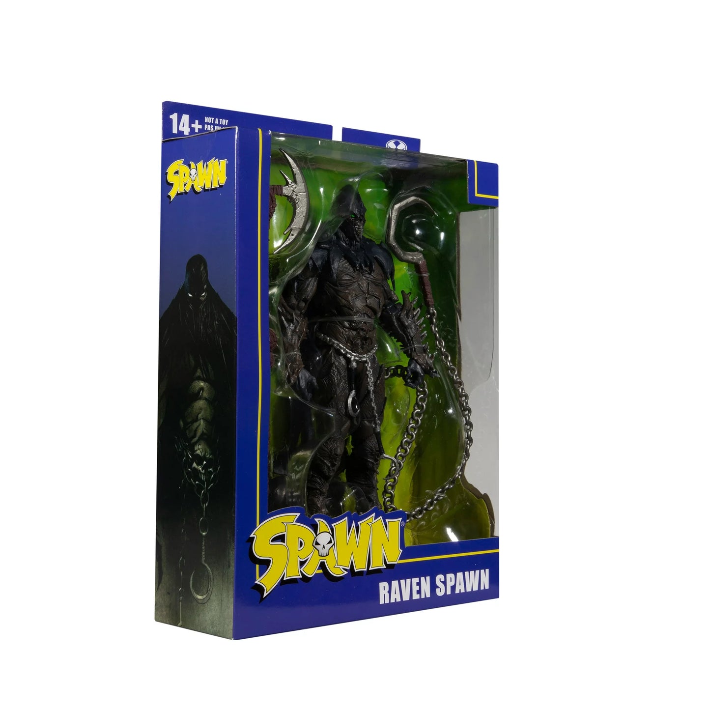 McFarlane Toys Spawn Raven Spawn - 7 inch Collectible Action Figure