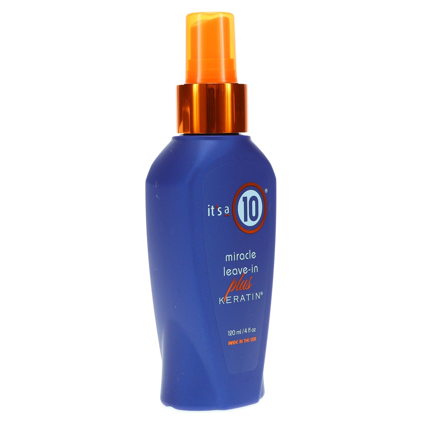 It's a 10 Miracle Leave-In Plus Keratin 4 oz