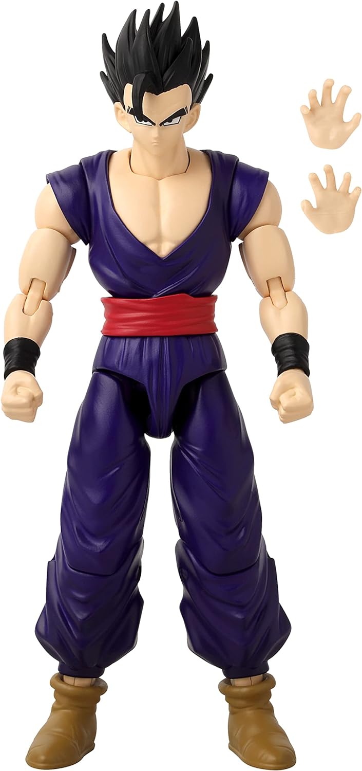 Dragon Ball Super - Dragon Stars - Ultimate Gohan (Super Hero), 6.5" Action Figure