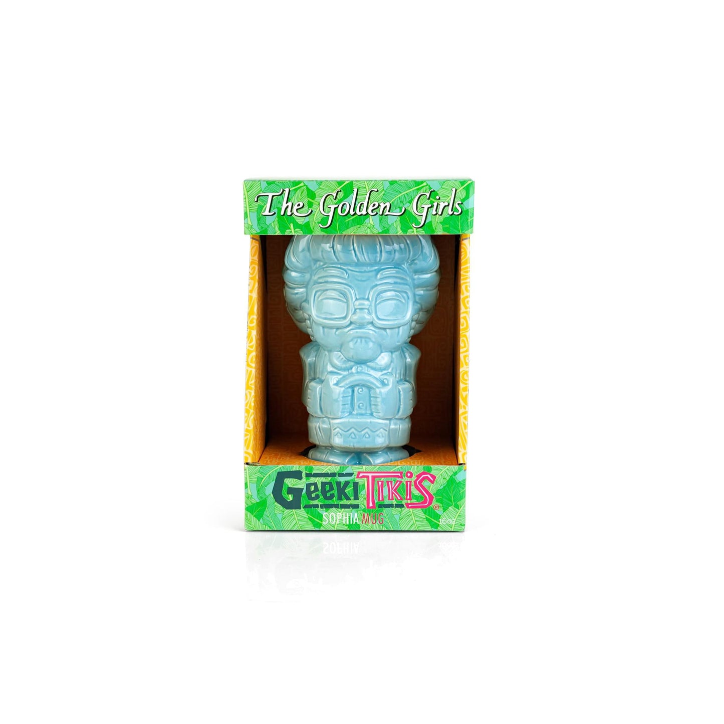 Geeki Tikis The Golden Girls Sophia Ceramic Tiki Style Mug | Holds 16 Ounces