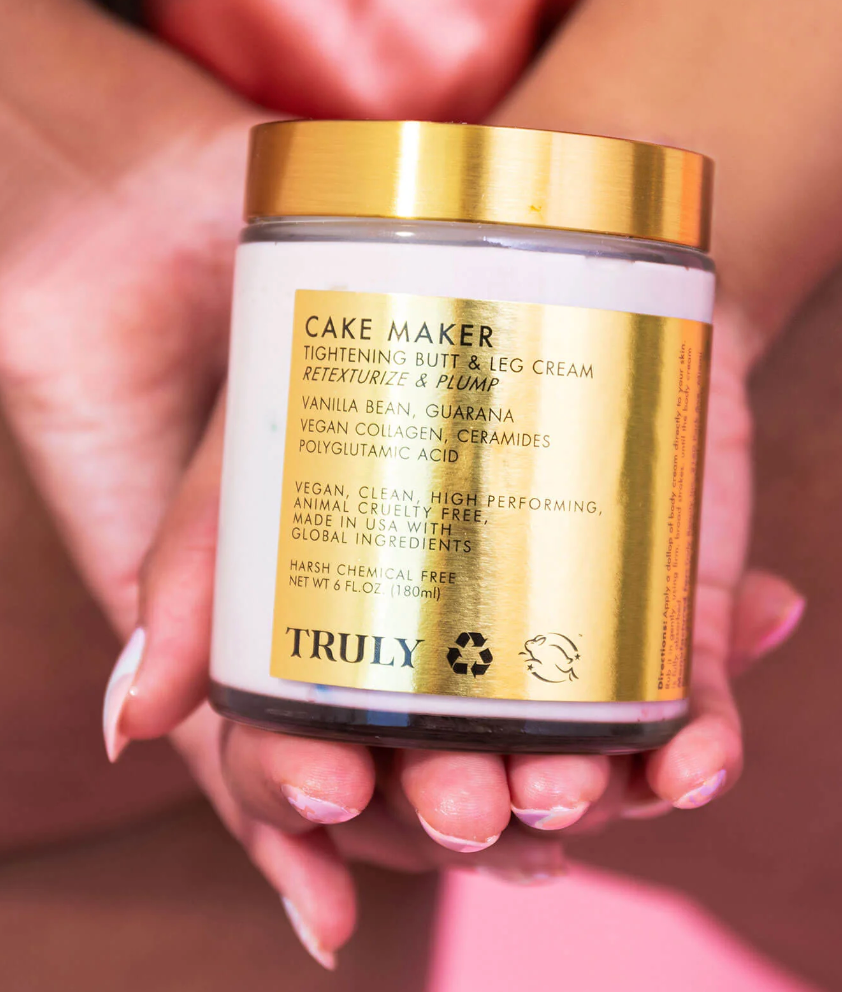 Truly Cake Maker Tightening Butt & Leg Cream