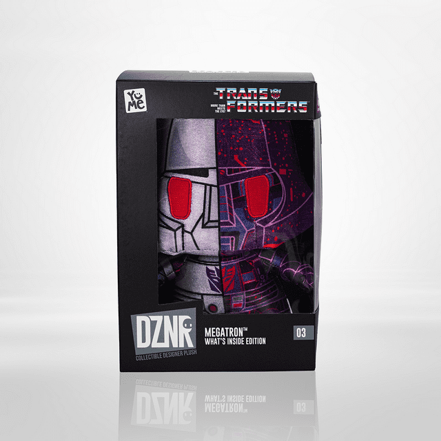 Transformers Megatron Collectible Action Plush 7" - YuMe DZNR