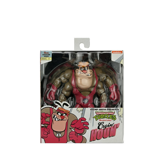 NECA TMNT Archie Comics Cryin Houn Deluxe Action Figure, Plastic Pink (7")