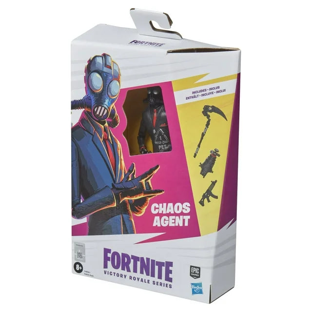 Hasbro - Fortnite Victory Royale Series Chaos Agent Collectible Action Figure with Accessories - Ages 8 and Up, 6-inch