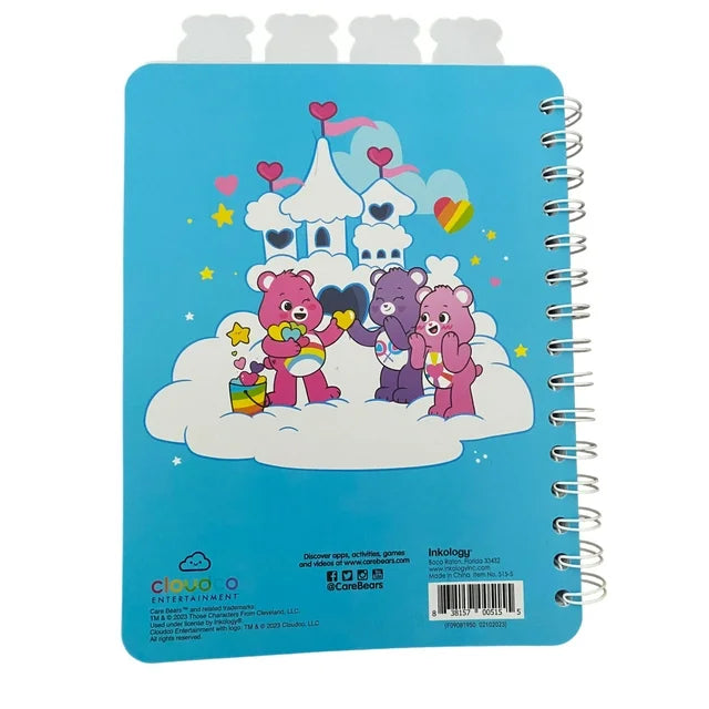 Care Bears™ Girl's Gift Set With Lt Pink Plush Bear & Care Bear Tabbed Journal