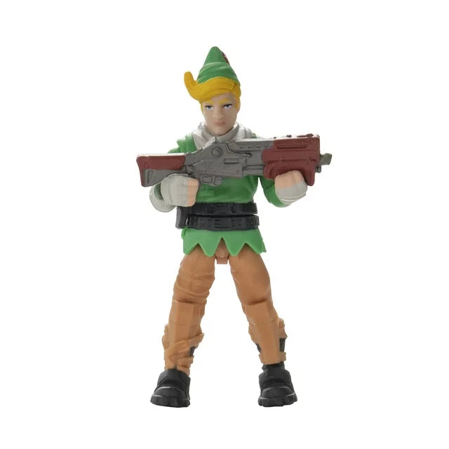 Fortnite Codename E.L.F. - Micro Legendary Series - 2.5 inch Figure with Tactical Shotgun