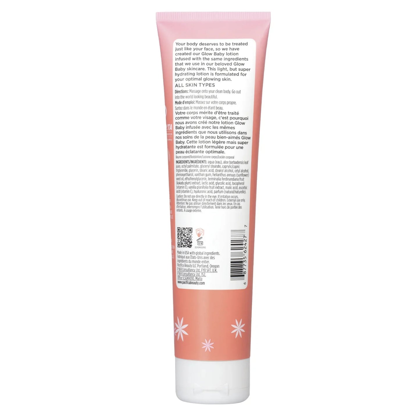 Pacifica Glow Baby Vitamin C Brightening Body Lotion