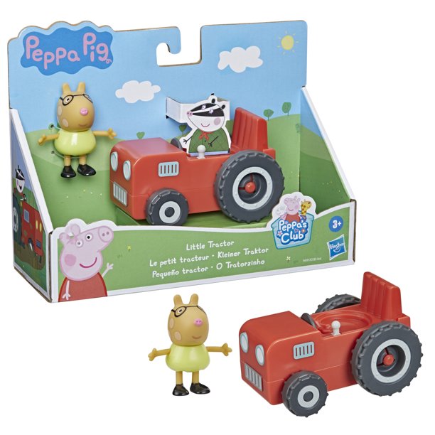 Peppa Pig Peppa's Adventures Little Tractor Playset