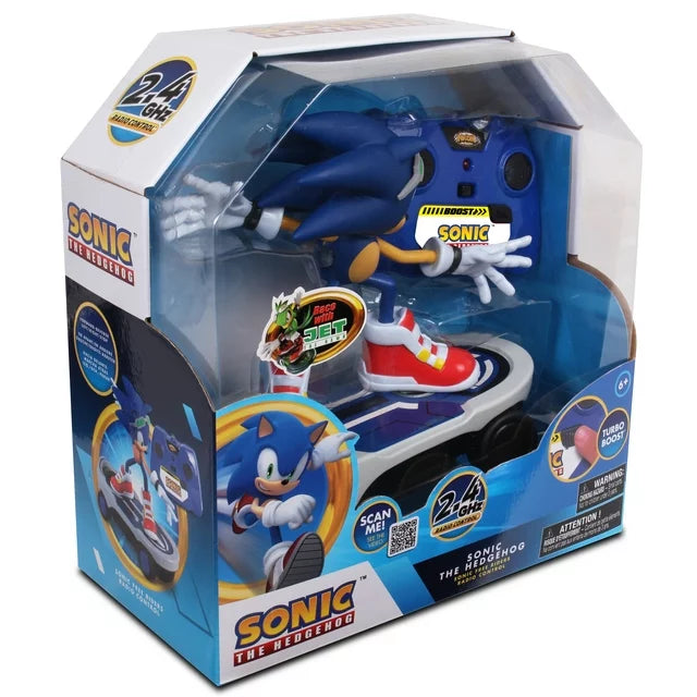 NKOK Sonic Free Rider Skateboard Remote Controlled