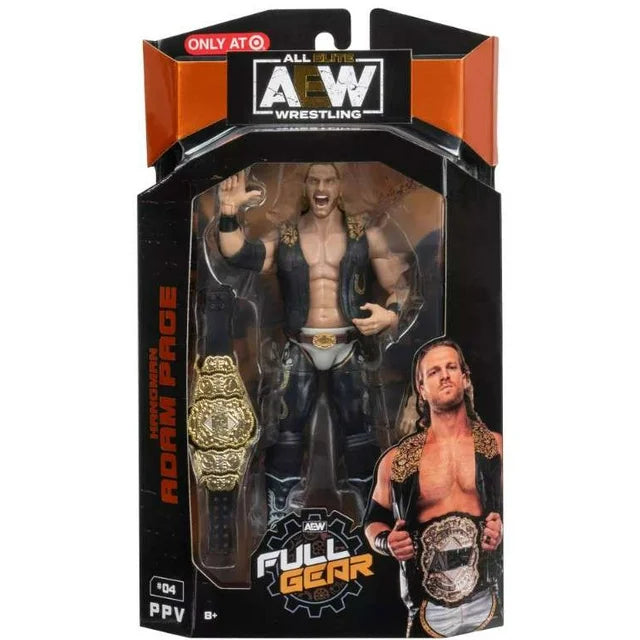 AEW All Elite Wrestling Unrivaled Collection Hangman Adam Page Action Figure (Full Gear)