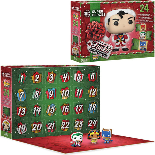 Funko Pop Advent Calendar: DC 2023