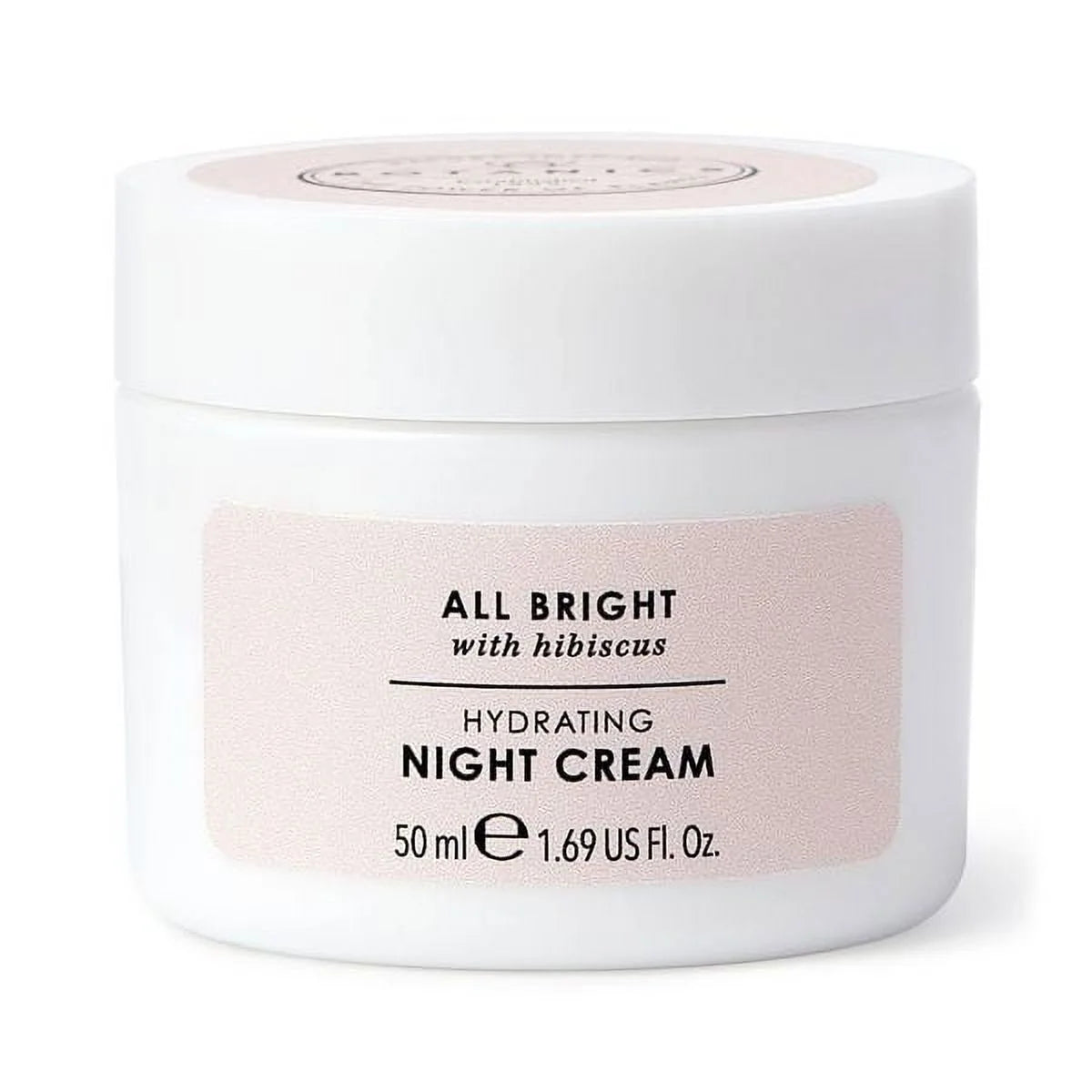 Botanics All Bright Night Cream