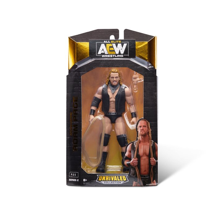 All Elite Wrestling Unrivaled Figure Adam Page 1 Figure Pack