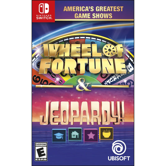 America s Greatest Game Shows: Wheel of Fortune & Jeopardy!, Nintendo Switch