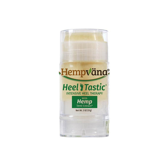 Hempvana 14233-6 Heel Balm Heel Tastic Clear