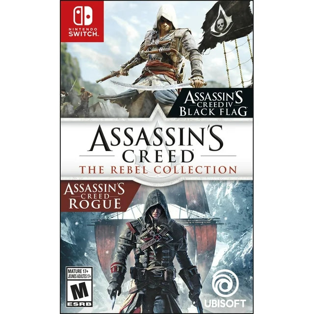 Assassin's Creed: The Rebel Collection, Ubisoft, Nintendo Switch,