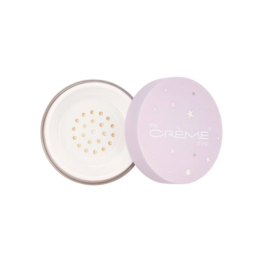 The Crème Shop MOONDUST Universal Setting Powder Translucent 0.28 oz New