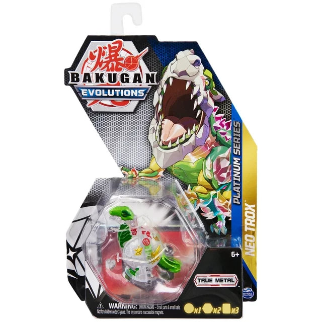 Bakugan Evolutions Platinum Neo Trox