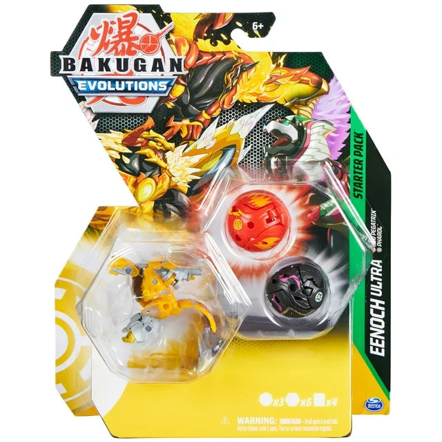 Bakugan Evolutions Starter Pack 3-Pack, Tretorous Ultra