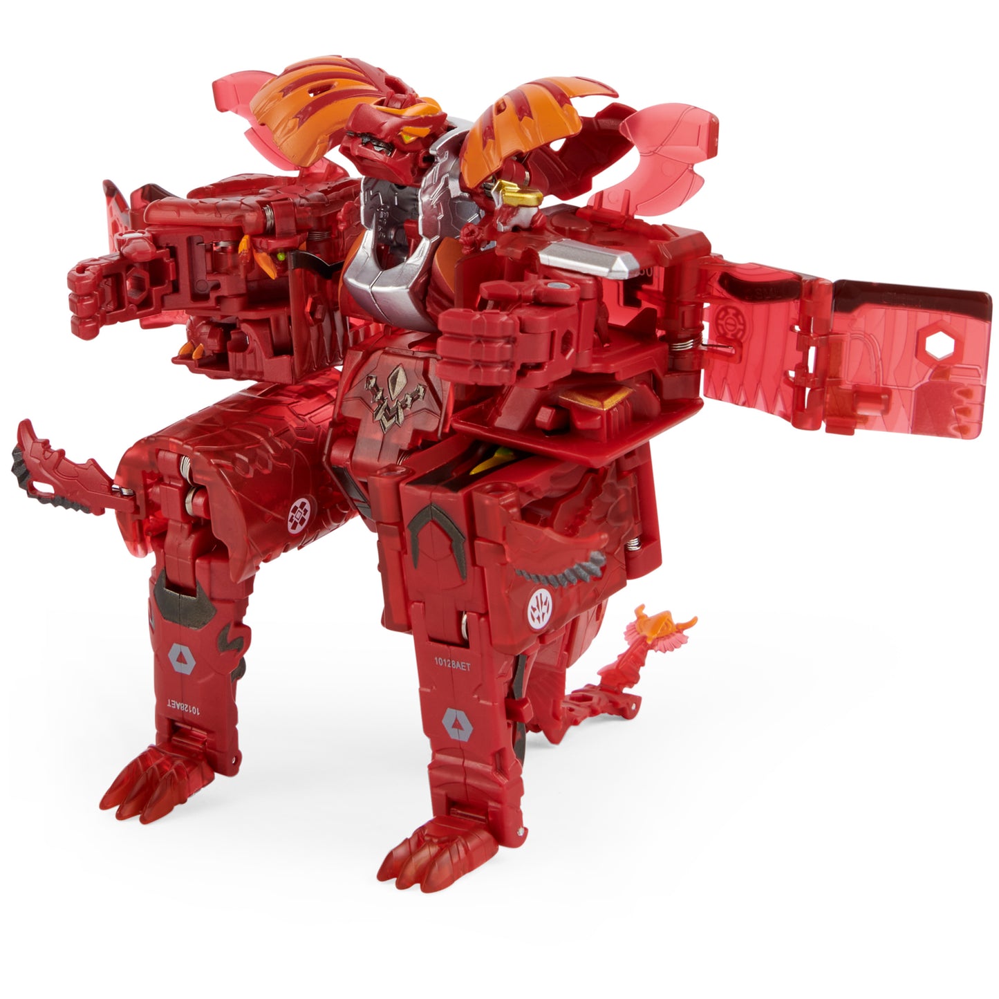 Bakugan GeoForge Dragonoid, 7-in-1 with Exclusive True Metal Dragonoid