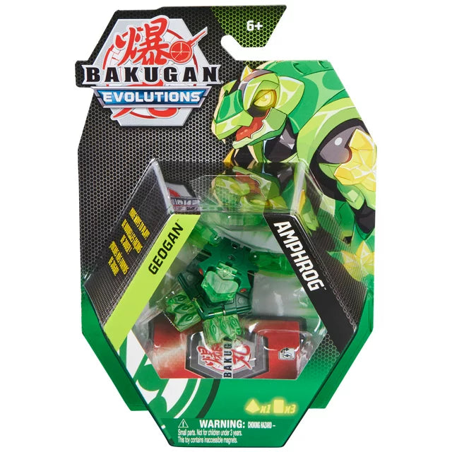 Bakugan Geogan, Amphrog Collectible Action Figure