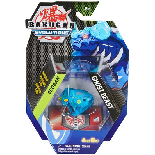 Bakugan Geogan, Ghost Beast Collectible Action Figure