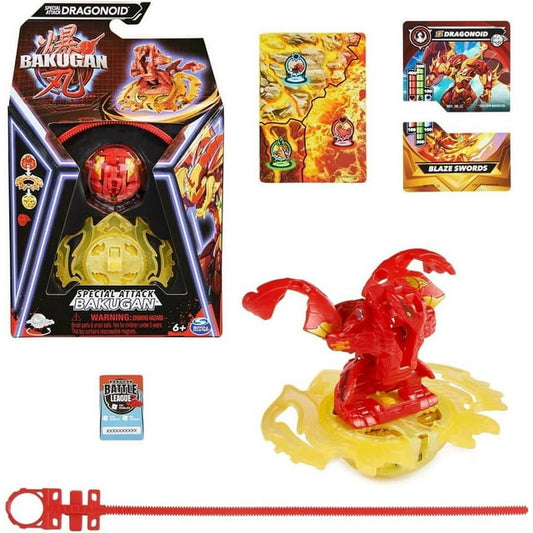 Bakugan Special Attack Dragonoid Battle League Spinning Collectible