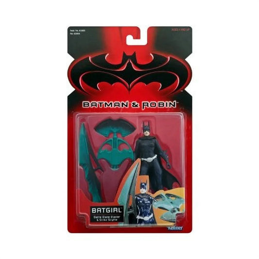 Batman & Robin Batgirl Battle Blade Blaster Kenner 1997