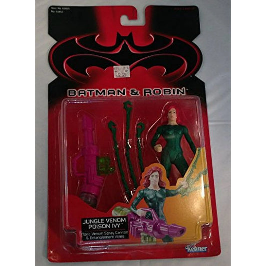 Batman & Robin Jungle Venom Poison Ivy Action Figure