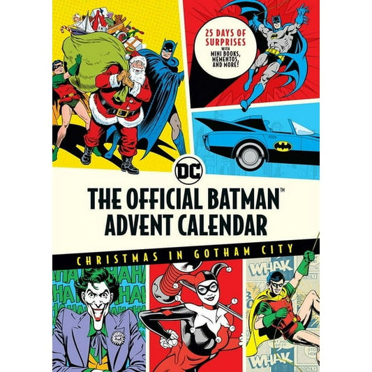 Batman: The Official Batman(tm) Advent Calendar (Other)