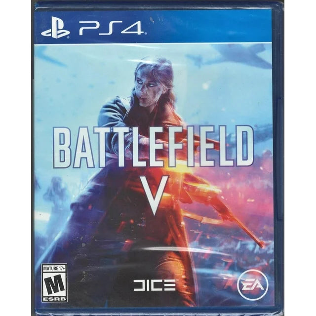 Battlefield V PS4 (Brand New Factory Sealed US Version) PlayStation 4,PlayStatio