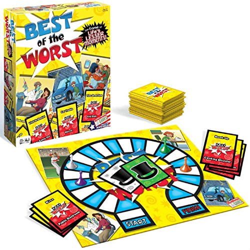 Best of The Worst (Board Game)