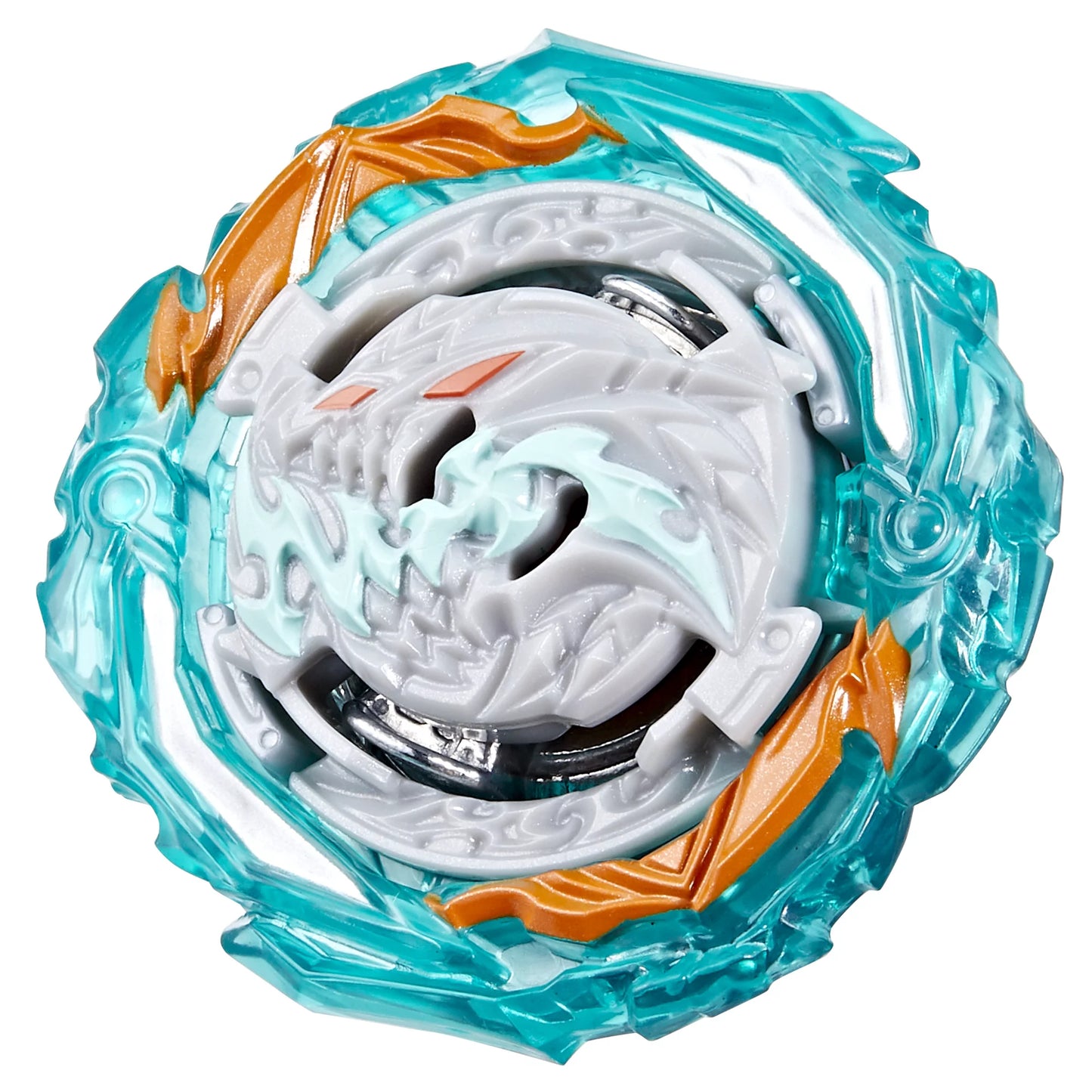 Beyblade Burst QuadStrike Zeal Nyddhog N8 Spinning Top Single Pack, Battling Game Top Toy