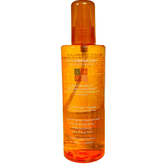 Bio Keratin Luxury Collection Heat Shield Protection Mist, 8.45 fl.oz. (250 ml)