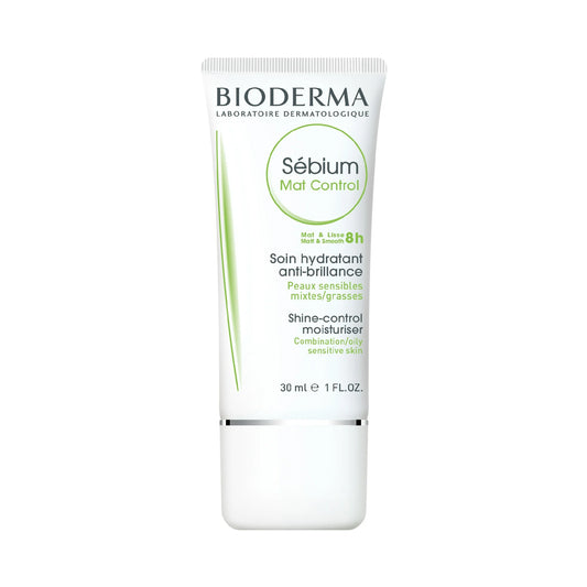 Bioderma, Sebium, Shine-Control Moisturiser, 1 fl oz (30 ml)