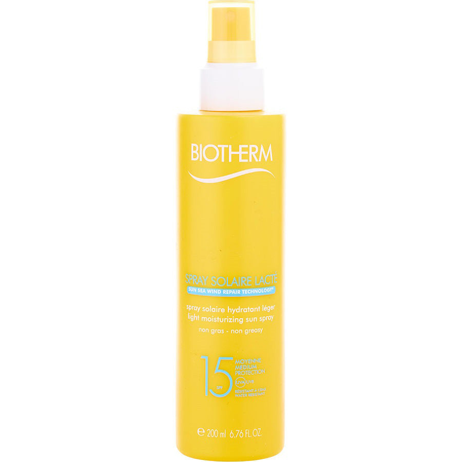 Biotherm Spray Solaire Lacte Ultra-Light Moisturizing Sun Spray SPF 15