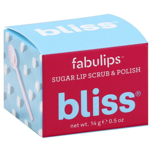 Bliss Fabulips Sugar Lip Scrub & Polish - 0.5 fl oz