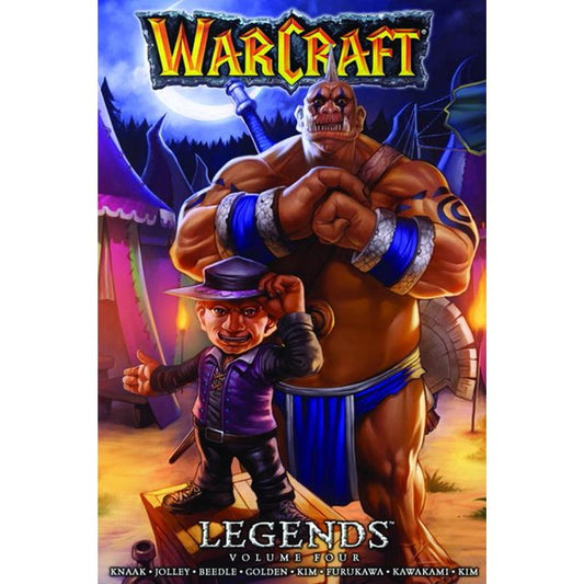 Blizzard Manga: Warcraft: Legends Vol. 4 (Paperback)