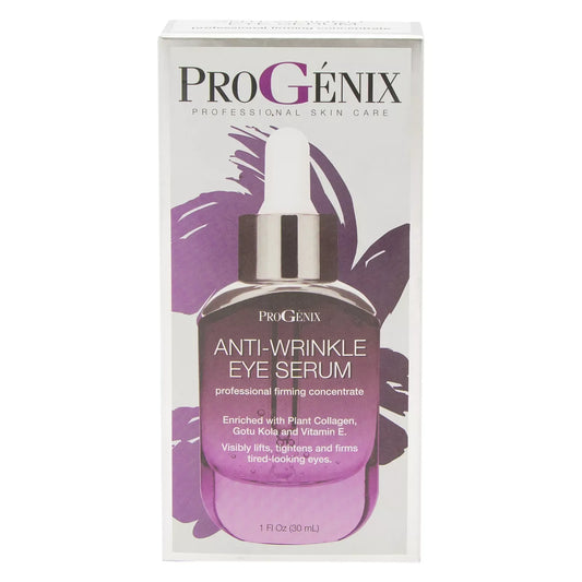 ProGenix Professional Skin Care Anti-Wrinkle Eye Serum, Firming Concentrate 1 oz