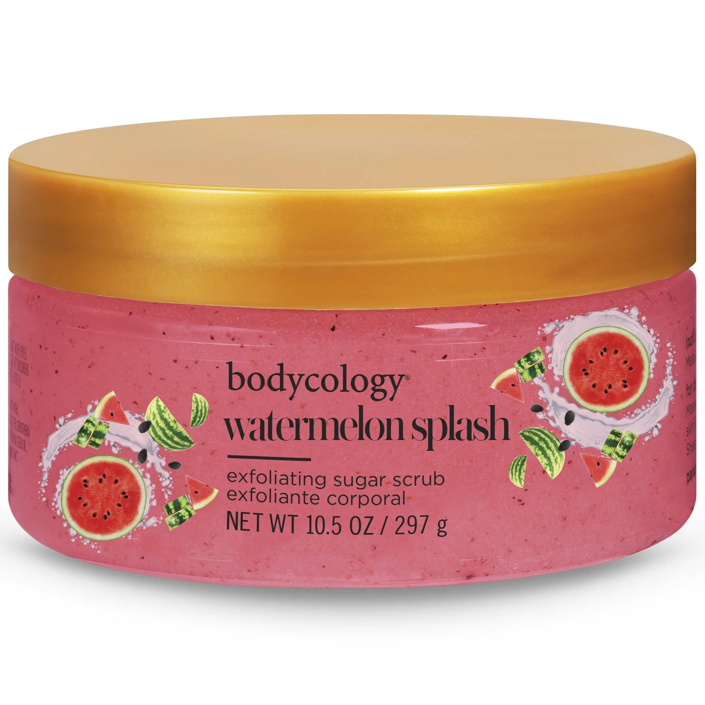 Bodycology Watermelon Splash Body Scrub, 10.5 oz