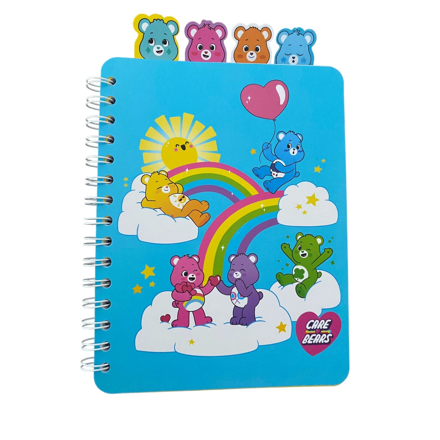 Care Bears™ Girl's Gift Set With Lt Pink Plush Bear & Care Bear Tabbed Journal