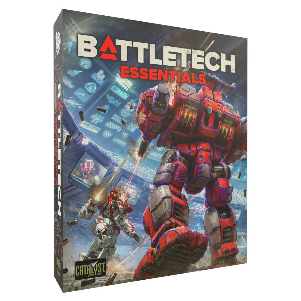 Catalyst Game Labs Battletech Essentials Board Game