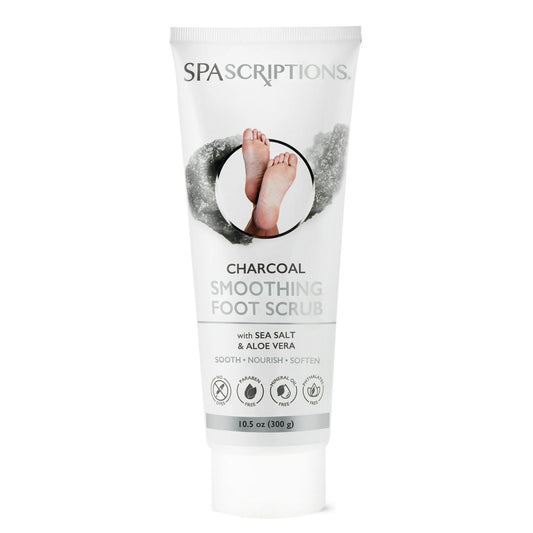 Charcoal Smoothing Foot Scrub - 10.5 oz